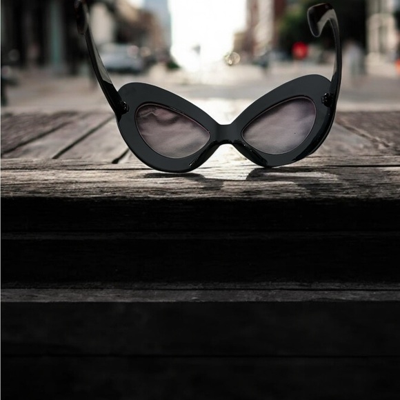 Colorful Rhinestone glasses - Picture 2 of 2